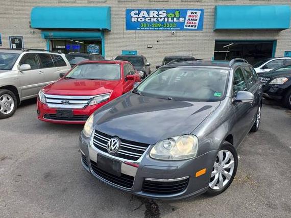 VOLKSWAGEN JETTA SPORTWAGEN 2009 3VWKM71K69M268421 image
